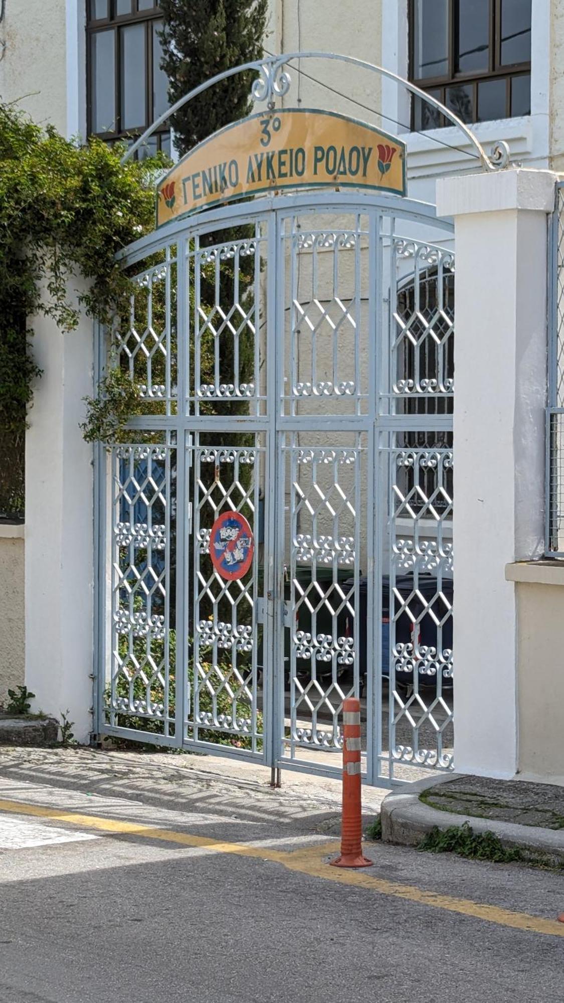 Giannis House Villa Rhodes City Exterior photo