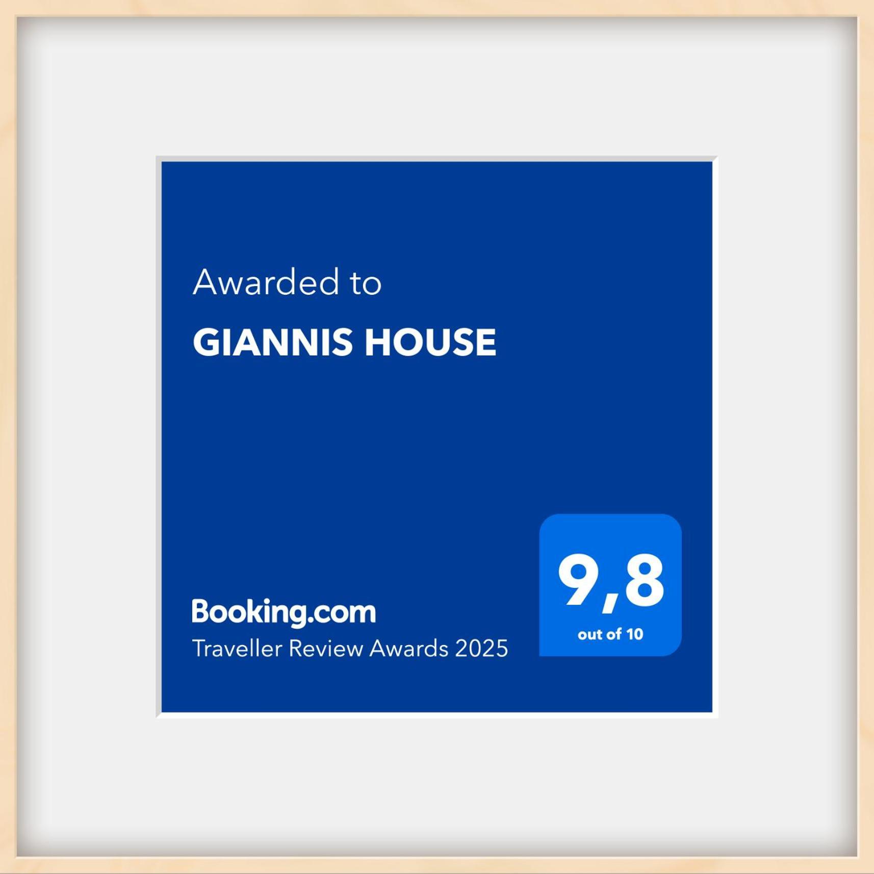 Giannis House Villa Rhodes City Exterior photo